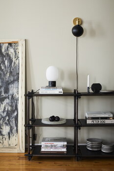 Audo Copenhagen JWDA bordslampa, svart metallic