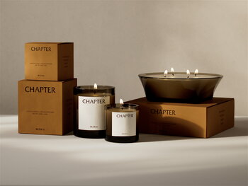 Audo Copenhagen Olfacte scented candle, 235 g, Chapter