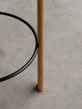Audo Copenhagen Passage counter stool, 65 cm, oak
