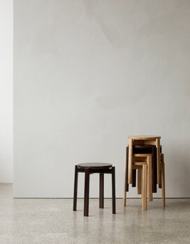 Audo Copenhagen Passage stool, oak