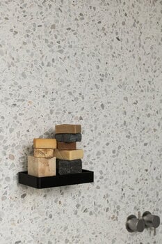 Audo Copenhagen Shower tray, black marble