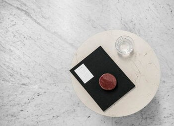 Audo Copenhagen Marble top for Androgyne table, white