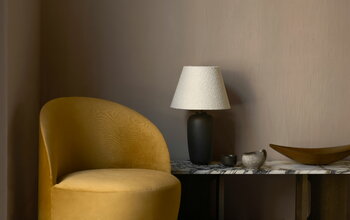 MENU Torso table lamp, 57 cm, Limited, Oceano 001