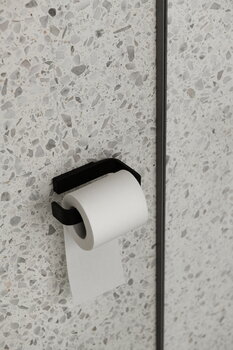 Audo Copenhagen Toilet roll holder, all black