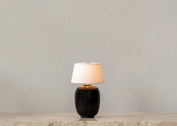 Audo Copenhagen Lampe de table Torso Portable, noir