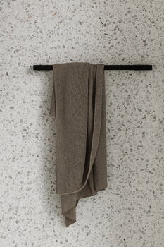 MENU Towel bar, all black