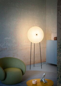 Miniforms Rificolona floor lamp, white moon, decoration image