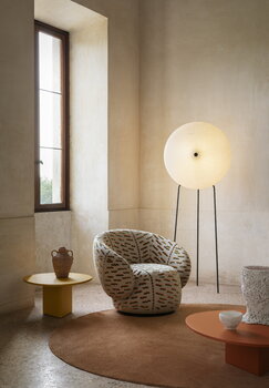 Miniforms Rificolona floor lamp, white moon, decoration image