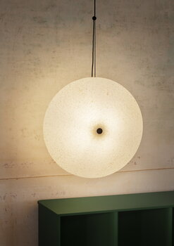 Miniforms Lampada a sospensione Rificolona, white moon, immagine decorativa