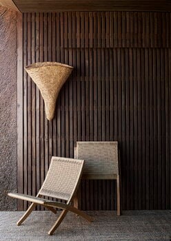 Carl Hansen & Søn MG501 Cuba lounge chair, oiled oak - natural cord