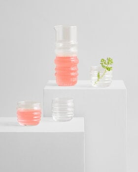 Marimekko Tumbler Sukat Makkaralla, lot de 2, transparent