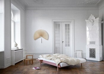 Moebe Bed, 90-180 cm, dusty rose, decoration image