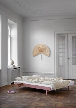 Moebe Bed, 90-180 cm, dusty rose, decoration image