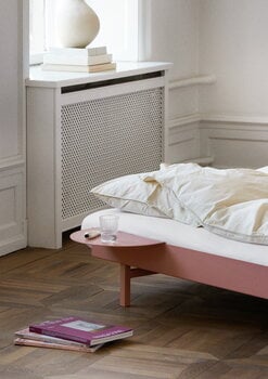 Moebe Bed, 90-180 cm, dusty rose, decoration image