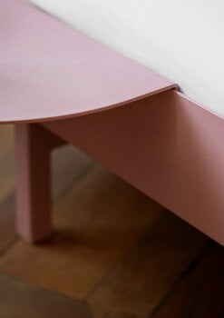 Moebe Bed, 90-180 cm, dusty rose, decoration image