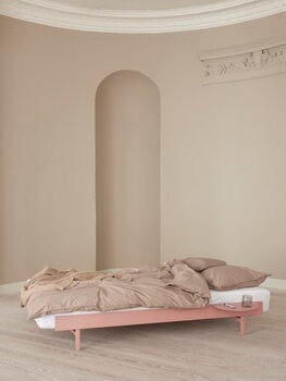 Moebe Bed, 90-180 cm, dusty rose, decoration image