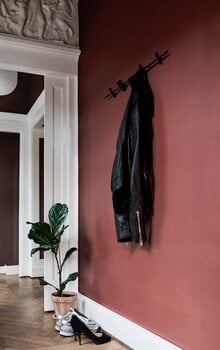 Moebe Coat rack 70 cm, black