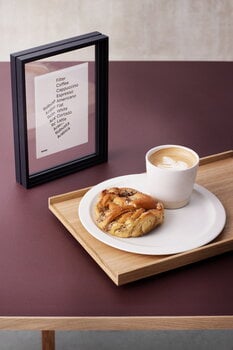 Moebe Tray, small, oak, decoration image