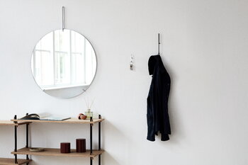 Wall hook, large, black