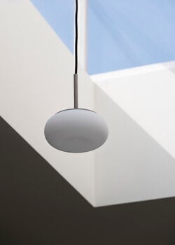 AGO Mozzi pendant, dimmable, small, charcoal