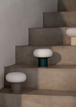 AGO Mozzi Able portable table lamp, terracotta