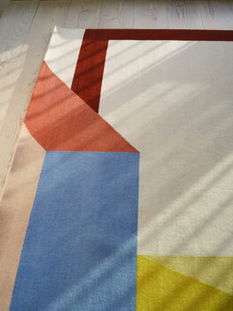 Mattiazzi MCA1 Zona 1 matto, 250 x 300 cm, sisustuskuva