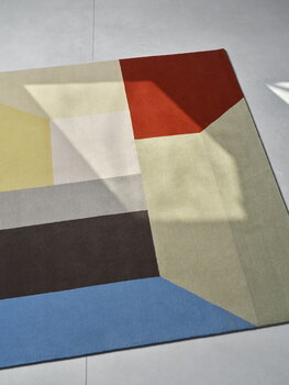 Mattiazzi MCA1 Zona 2 matto, 250 x 300 cm, sisustuskuva