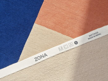 Mattiazzi MCA1 Zona 1 matto, 250 x 300 cm, sisustuskuva