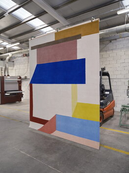 Mattiazzi MCA1 Zona 1 matto, 250 x 300 cm, sisustuskuva