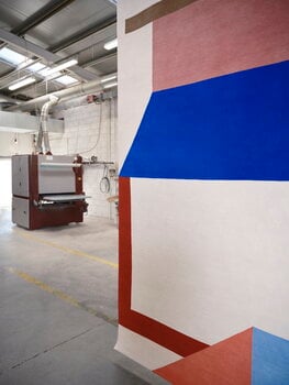Mattiazzi MCA1 Zona 1 matto, 250 x 300 cm, sisustuskuva