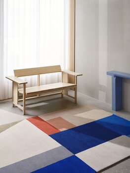 Mattiazzi MCA1 Zona 3 matto, 170 x 240 cm, sisustuskuva