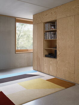 Mattiazzi MCA1 Zona 2 matto, 250 x 300 cm, sisustuskuva