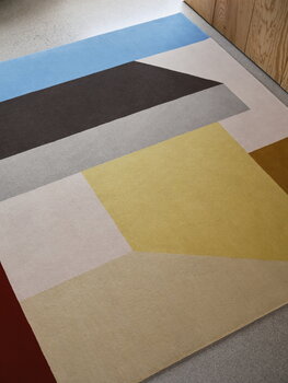 Mattiazzi MCA1 Zona 2 matto, 250 x 300 cm, sisustuskuva