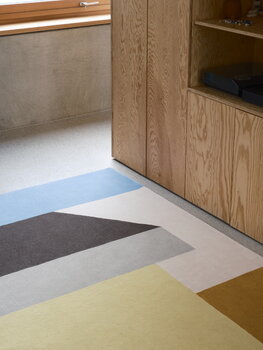 Mattiazzi MCA1 Zona 2 matto, 250 x 300 cm, sisustuskuva
