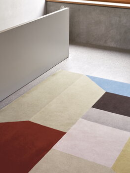 Mattiazzi MCA1 Zona 2 matto, 250 x 300 cm, sisustuskuva