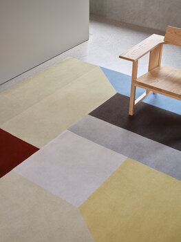 Mattiazzi MCA1 Zona 2 matto, 250 x 300 cm, sisustuskuva
