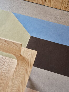 Mattiazzi MCA1 Zona 2 matto, 250 x 300 cm, sisustuskuva