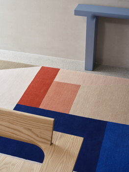 Mattiazzi MCA1 Zona 3 matto, 170 x 240 cm, sisustuskuva