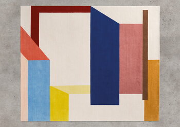 Mattiazzi MCA1 Zona 1 matto, 250 x 300 cm, sisustuskuva