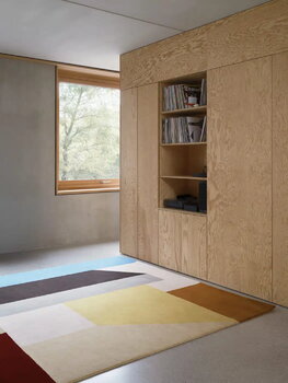 Mattiazzi MCA1 Zona 2 matto, 250 x 300 cm, sisustuskuva