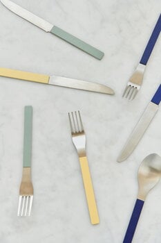 HAY MVS cutlery, set of 4, dark blue