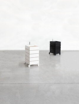 Magis 360° drawer unit, 5 drawers, white