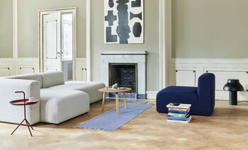 HAY Stripes and Stripes matto, 60 x 200 cm, bluebell ripple