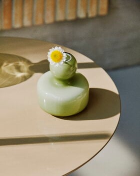 Marimekko Flower vase, olive