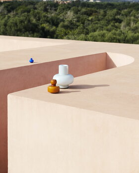Marimekko Flower vase, caramel