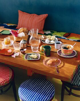 Marimekko Federa Piccolo, 50 x 60 cm, arancione - rosa chiaro, immagine decorativa