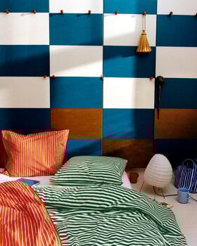 Marimekko Federa Piccolo, 50 x 60 cm, arancione - rosa chiaro, immagine decorativa