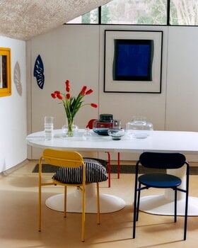 Marimekko Vaso Urna, trasparente, immagine decorativa