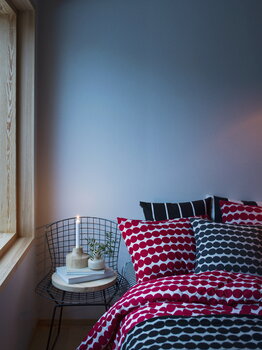 Marimekko Tiiliskivi tyynynpäällinen, 50 x 50 cm, musta-valkoinen