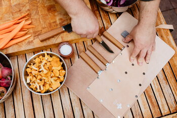 Marttiini Cabin Chef knife set